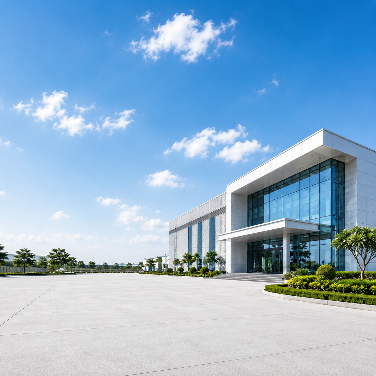 Trụ sở và hệ thống kho hàng của Long Diệp