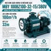 MÁY BƠM CHÂN KHÔNG TỰ MỒI NƯỚC SẠCH MBY 100BZ100-32-15380V (2)