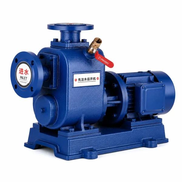 MÁY BƠM CHÂN KHÔNG TỰ MỒI NƯỚC SẠCH MBY 100BZ100-32-15/380V