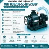 MÁY BƠM CHÂN KHÔNG TỰ MỒI NƯỚC SẠCH MBY 80BZ60-55-18.5380V (3)