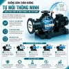 MÁY BƠM CHÂN KHÔNG TỰ MỒI NƯỚC SẠCH MBY 80BZ60-70-22380V (2)