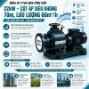 MÁY BƠM CHÂN KHÔNG TỰ MỒI NƯỚC SẠCH MBY 80BZ60-70-22380V (5)