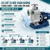 MÁY BƠM CHÂN KHÔNG TỰ MỒI NƯỚC THẢI CÔNG NGHIỆP BUỒNG INOX 40ZW10-15-1.5 (2)