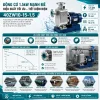 MÁY BƠM CHÂN KHÔNG TỰ MỒI NƯỚC THẢI CÔNG NGHIỆP BUỒNG INOX 40ZW10-15-1.5 (5)
