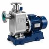 MÁY BƠM CHÂN KHÔNG TỰ MỒI NƯỚC THẢI CÔNG NGHIỆP BUỒNG INOX 40ZW10-15-1.5 (6)