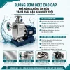 MÁY BƠM CHÂN KHÔNG TỰ MỒI NƯỚC THẢI CÔNG NGHIỆP BUỒNG INOX 40ZW10-15-1.5380V (2)