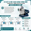 MÁY BƠM CHÂN KHÔNG TỰ MỒI NƯỚC THẢI CÔNG NGHIỆP BUỒNG INOX 40ZW10-15-1.5380V (4)