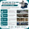 MÁY BƠM CHÂN KHÔNG TỰ MỒI NƯỚC THẢI CÔNG NGHIỆP BUỒNG INOX 40ZW10-15-1.5380V (5)
