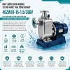 MÁY BƠM CHÂN KHÔNG TỰ MỒI NƯỚC THẢI CÔNG NGHIỆP BUỒNG INOX 40ZW10-15-1.5380V (6)