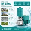 MÁY BƠM LY TÂM TRỤC NGANG ĐA TẦNG CÁNH INOX MHI-202Q-0.37(380V) (4)
