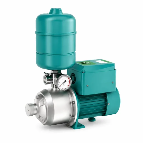 MÁY BƠM LY TÂM TRỤC NGANG ĐA TẦNG CÁNH INOX MHI-202Q-0.37(380V)