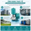 MÁY BƠM LY TÂM TRỤC NGANG ĐA TẦNG CÁNH INOX MHI-203E-0.55M (2)