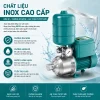 MÁY BƠM LY TÂM TRỤC NGANG ĐA TẦNG CÁNH INOX MHI-203E-0.55M (5)