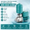 MÁY BƠM LY TÂM TRỤC NGANG ĐA TẦNG CÁNH INOX MHI-203E-0.55M (6)