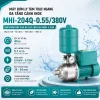 MÁY BƠM LY TÂM TRỤC NGANG ĐA TẦNG CÁNH INOX MHI-204Q-0.55380V