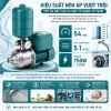 MÁY BƠM LY TÂM TRỤC NGANG ĐA TẦNG CÁNH INOX MHI-205E-0.75 (4)