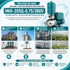 MÁY BƠM LY TÂM TRỤC NGANG ĐA TẦNG CÁNH INOX MHI-205Q-0.75380V (3)