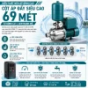 MÁY BƠM LY TÂM TRỤC NGANG ĐA TẦNG CÁNH INOX MHI-206E-1.1 (3)