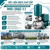 MÁY BƠM LY TÂM TRỤC NGANG ĐA TẦNG CÁNH INOX MHI-206E-1.1 (4)