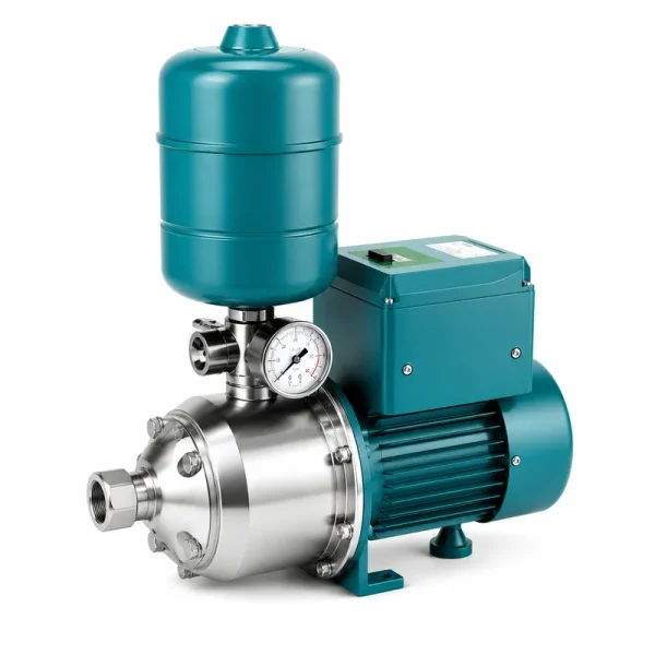 Máy Bơm Ly Tâm Trục Ngang Đa Tầng Cánh Inox MHI-202Q (370W - 380V)