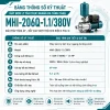 MÁY BƠM LY TÂM TRỤC NGANG ĐA TẦNG CÁNH INOX MHI-206Q-1.1380V (2)