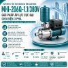 MÁY BƠM LY TÂM TRỤC NGANG ĐA TẦNG CÁNH INOX MHI-206Q-1.1380V (3)