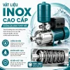 MÁY BƠM LY TÂM TRỤC NGANG ĐA TẦNG CÁNH INOX MHI-206Q-1.1380V (4)