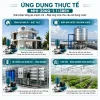 MÁY BƠM LY TÂM TRỤC NGANG ĐA TẦNG CÁNH INOX MHI-206Q-1.1380V (5)
