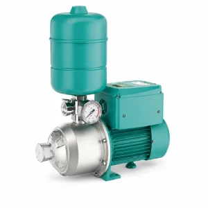 Máy Bơm Ly Tâm Trục Ngang Đa Tầng Cánh Inox MHI-204E (550W)