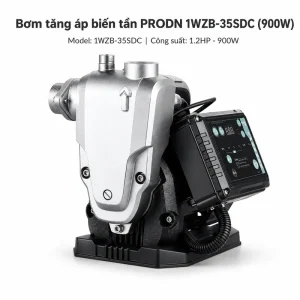 Bơm tăng áp biến tần PRODN 1WZB-35SDC (900W)