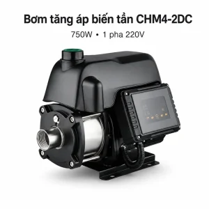 Bơm tăng áp biến tần PRODN CHM4-2DC (750W)