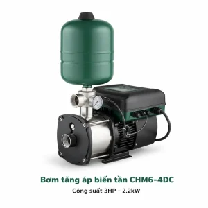 Bơm tăng áp biến tần PRODN CHM6-4DC (2.2kw)