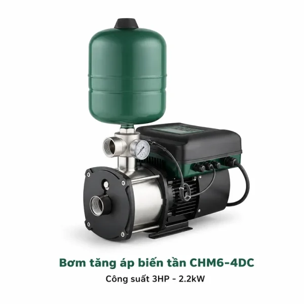 Bơm tăng áp biến tần PRODN CHM6-4DC (2.2kw)
