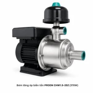 Bơm tăng áp biến tần PRODN CHW1.5-25Z (370W)
