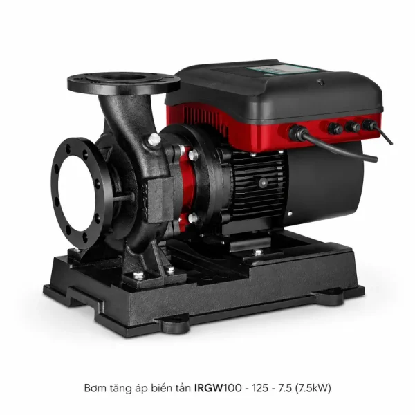 Bơm tăng áp biến tần PRODN IRGW100 - 125 - 7.5 (7.5kw-380v)