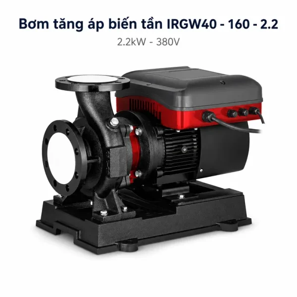 Bơm tăng áp biến tần PRODN IRGW40 - 160 - 2.2 (2.2kw-380v)