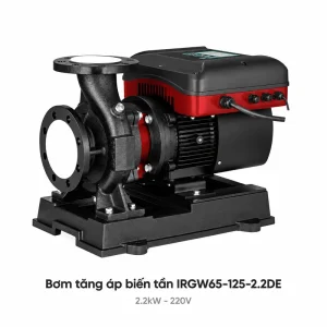 Bơm tăng áp biến tần PRODN IRGW65 - 125 - 2.2DE (2.2kw-220v)