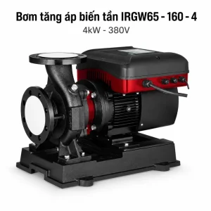 Bơm tăng áp biến tần PRODN IRGW65 - 160 - 4 (4kw-380v)