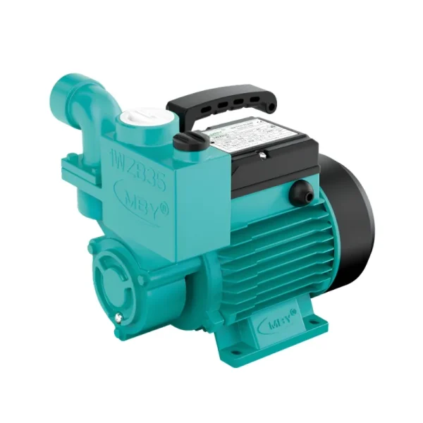 Máy bơm chân không tự mồi MBY có tay xách đẩy áp cao 1WZB35 (370W)