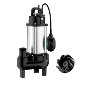 Máy bơm chìm nước thải Inox MBY cánh hở WF50-9-2.2/380V (2.2Kw)