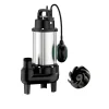 Máy bơm chìm nước thải Inox MBY cánh hở WFD20-8-0.55