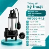 may-bom-chim-nuoc-thai-inox-mby-canh-ho-wfd30-9-1-5-thong-so-ky-thuat