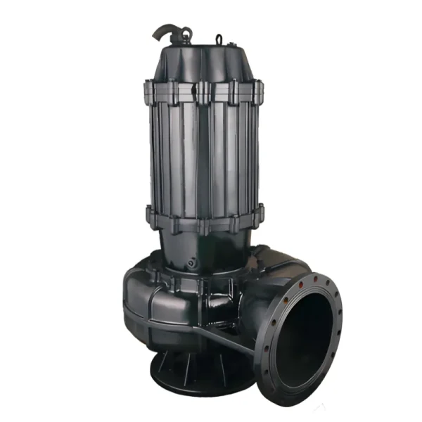 Máy bơm công nghiệp MBY thân gang mặt bích nước thải WQ 100WQ100-60-45/380V/1450rpm