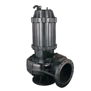 Máy bơm công nghiệp MBY thân gang mặt bích nước thải WQ 100WQ120-85-90/380V/1450rpm