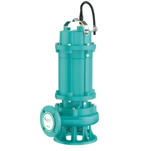 Máy bơm công nghiệp MBY thân gang mặt bích nước thải WQ 100WQ60-9-3/380V