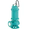 Máy bơm công nghiệp MBY thân gang mặt bích nước thải WQ 100WQ80-20-7.5/380V Máy bơm công nghiệp MBY thân gang mặt bích nước thải WQ