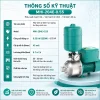máy bơm ly tâm đa tầng cánh MHI-204E-0.55 (4)