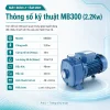 may-bom-ly-tam-mby-2-tang-canh-mb300-2-2kw-thong-so-ky-thuat