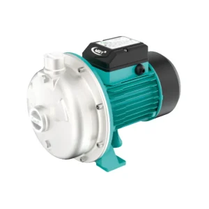 Máy bơm ly tâm MBY cánh buồng bơm Inox DWO100 (750W) cánh áp (Tương đương CDXM 90/10)