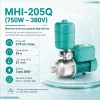 may-bom-ly-tam-truc-ngang-da-tang-canh-inox-mhi-205q-750w-380v